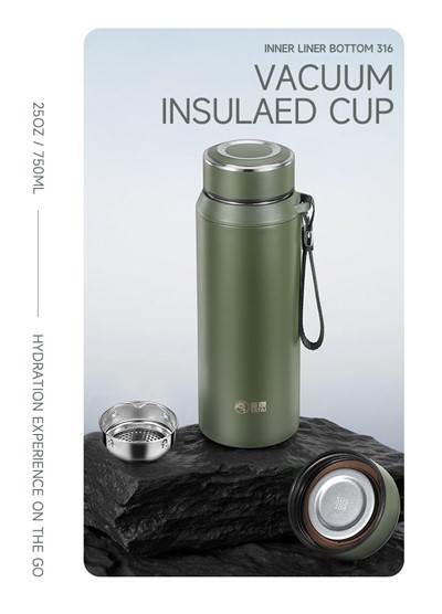 770 ml izolirana steklenica za pijačo z dvojno steno-Y5013