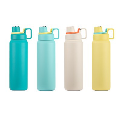 YA0002 Vakuumska potovalna steklenica iz nerjavečega jekla z majhnim ročajem